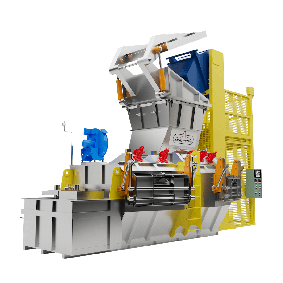 Infinity Shaft Melter melting furnace