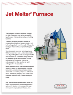 Melting Furnace, SINC