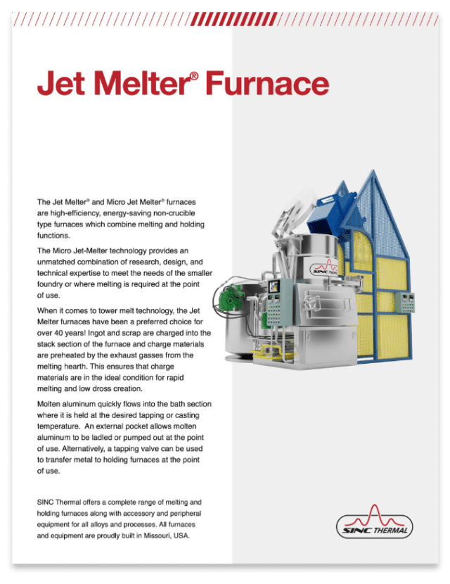 Jet Melter Furnaces