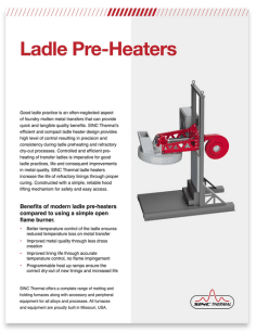 Ladle Pre-Heaters