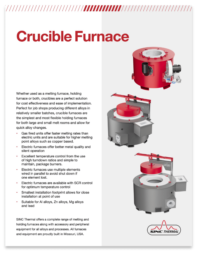 Crucible Furnace Brochure