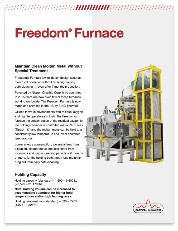 Freedom Furnace Brochure