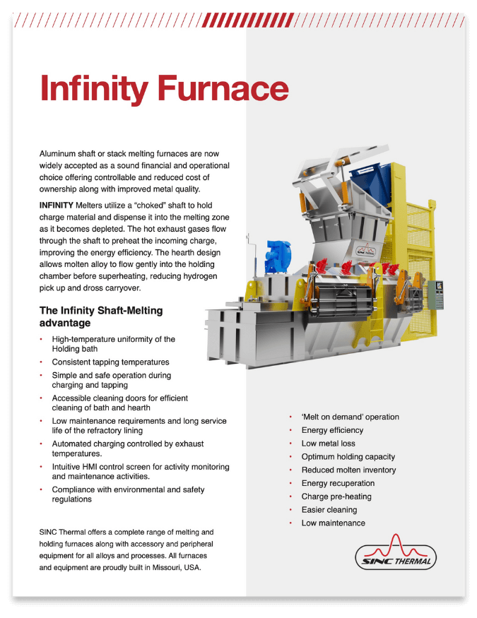 Infinity Furnace, SINC Thermal