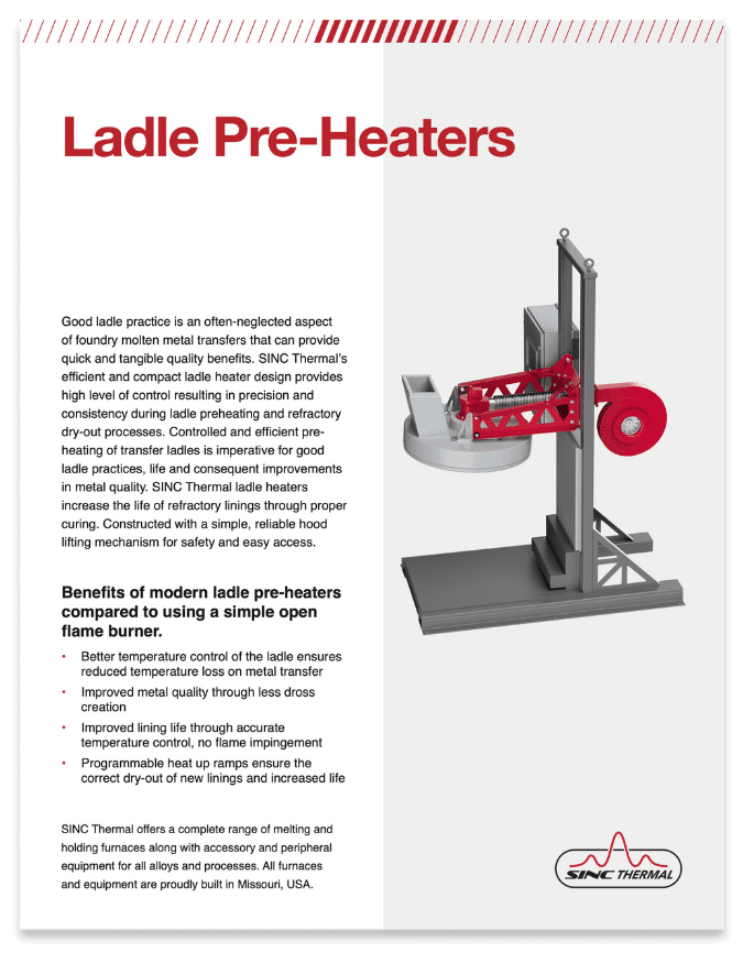 Ladle Pre-Heaters