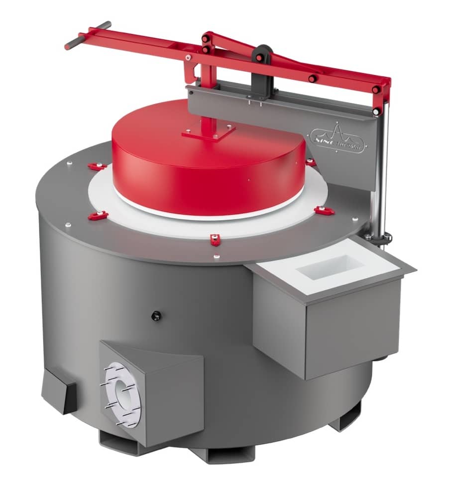 holding crucible, SINC Thermal