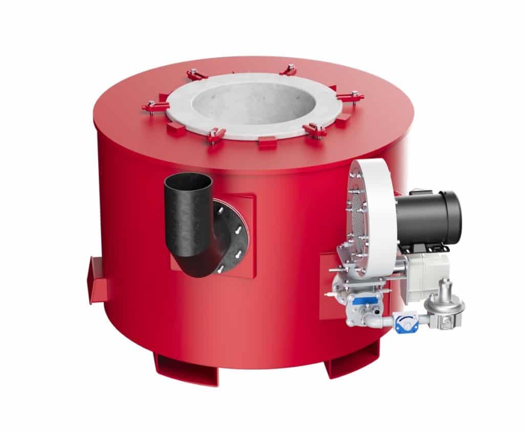 melting crucible, SINC Thermal